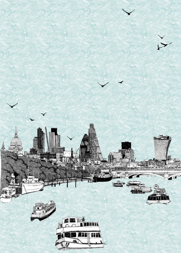Sailing through London