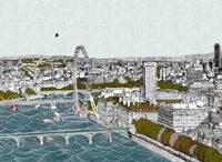 Look, it’s London