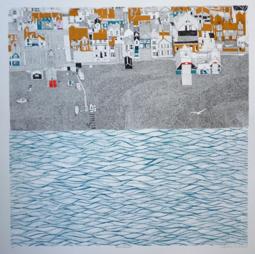 Aerial Aldeburgh