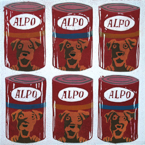 Andy Warhol’s Dog