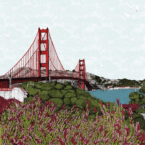Leafing San Francisco