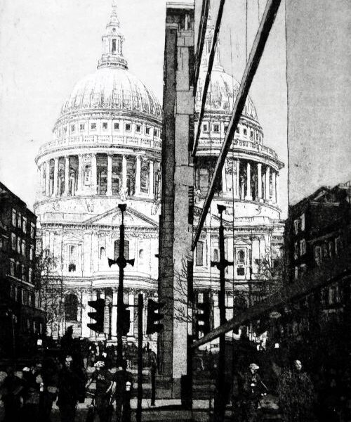 St Paul’s from the South
