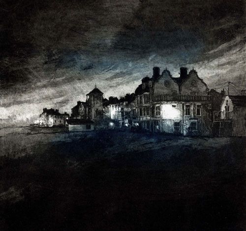 Aldeburgh at Night