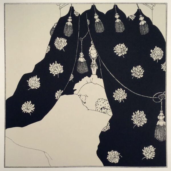 Aubrey Beardsley's Dog