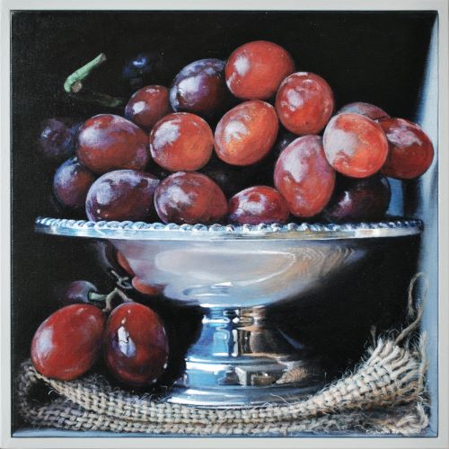 Box of Grapes