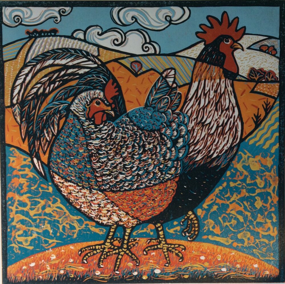 Chanticleer and Pertelote