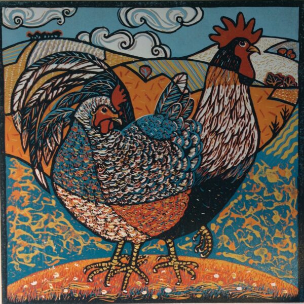 Chanticleer and Pertelote