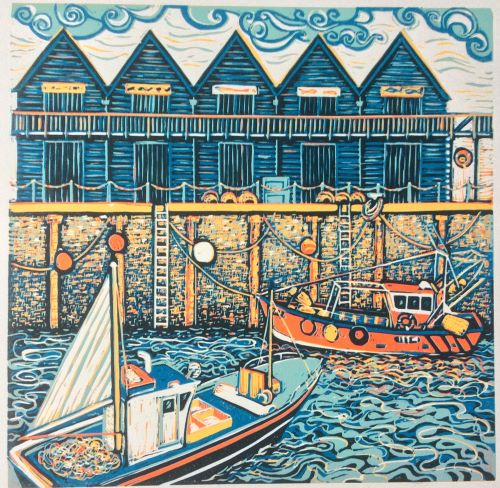 In the Harbour