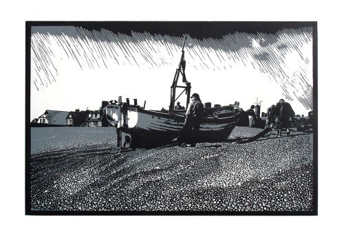 Fishing Boat, Aldeburgh Beach