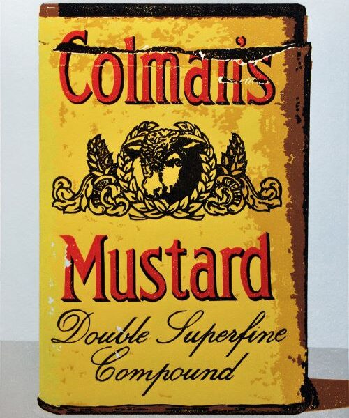 Vintage Colman's Mustard