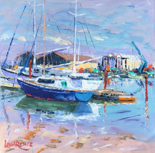 Blue Boat, Walberswick