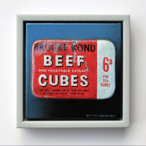 Vintage Brooke Bond Tin