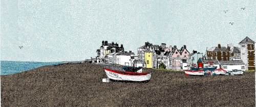Aldeburgh Boats at Old Lifeboat House