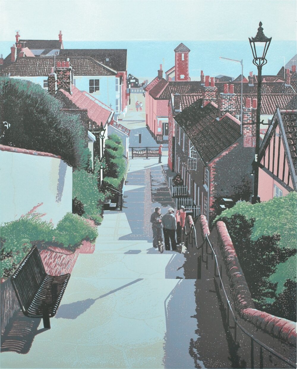 Town Steps, Aldeburgh