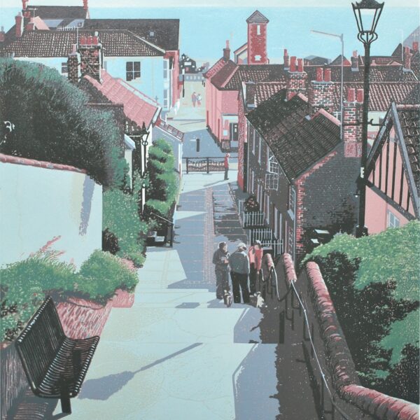Town Steps, Aldeburgh