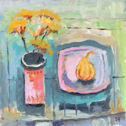 Fig on Plate
