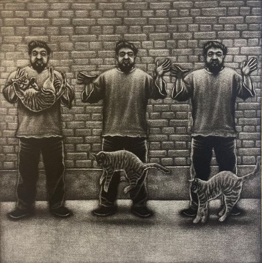 Ai Weiwei's Cat II