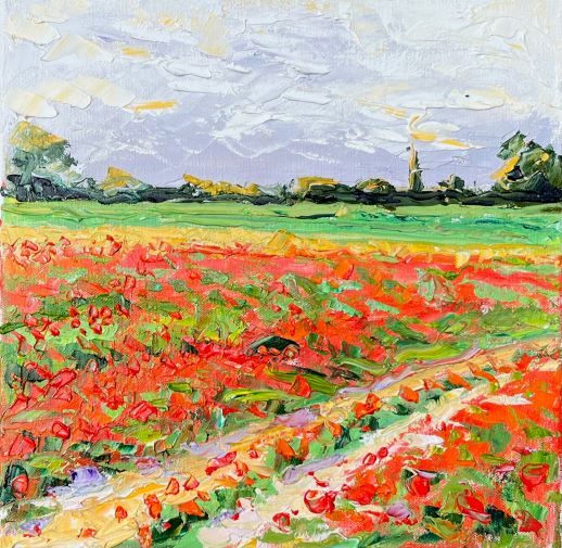Poppies, Framlingham