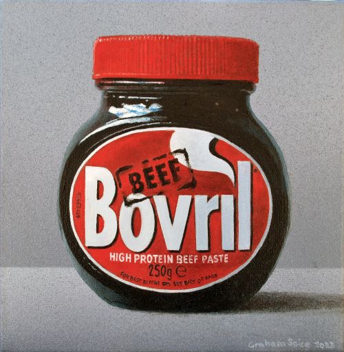 Bovril Jar