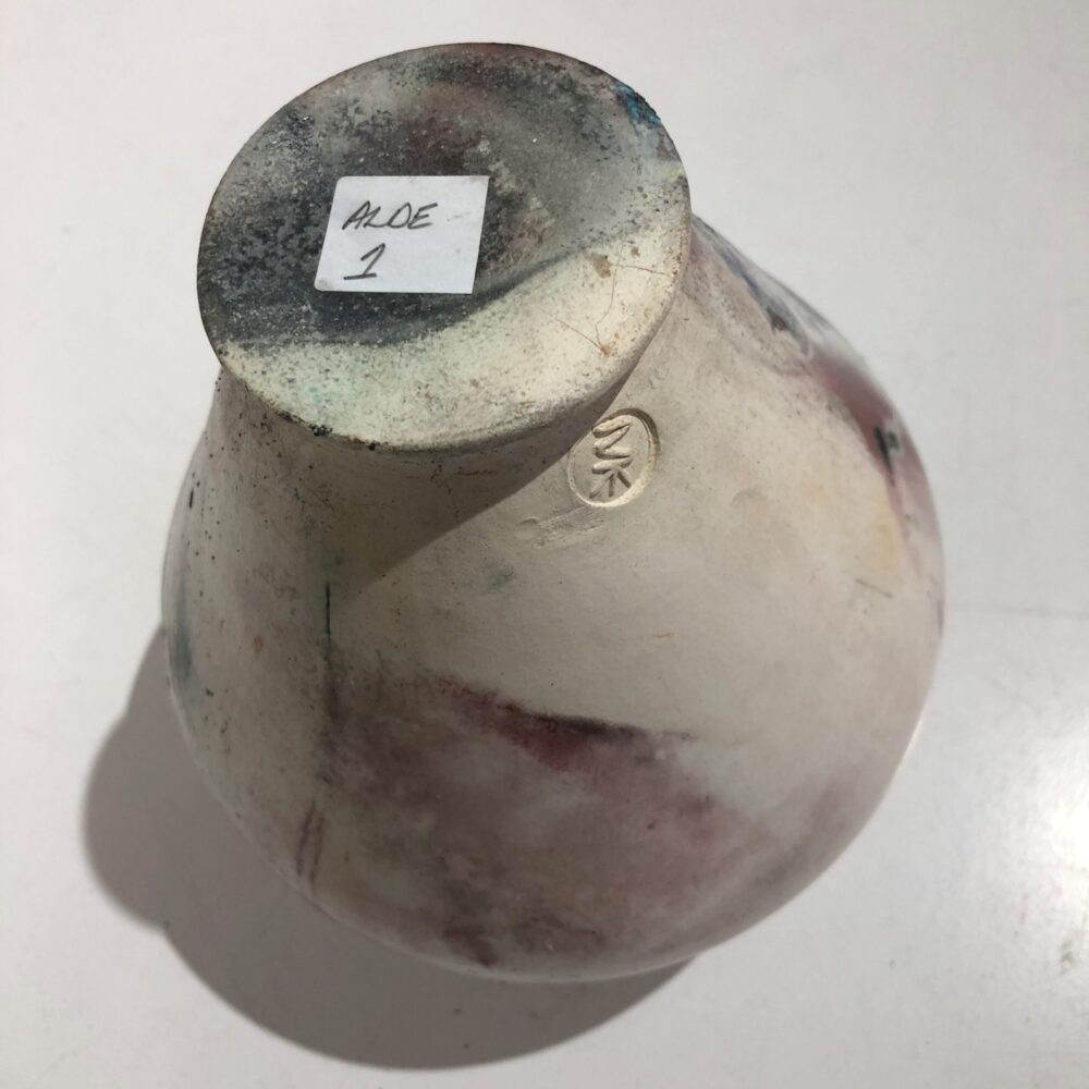 Stoneware Pot - Pit Fired (ALDE 1) - Image 3
