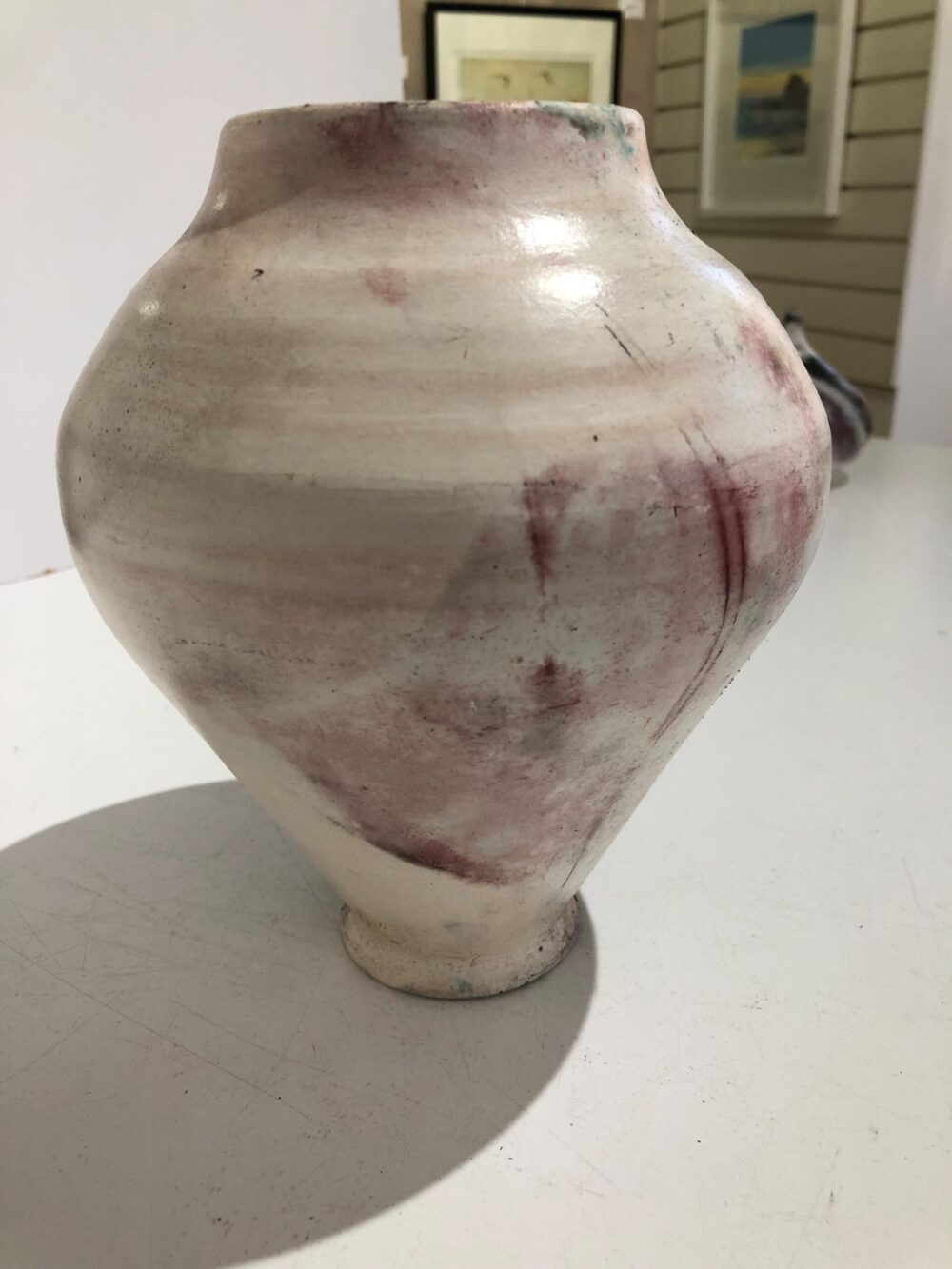 Stoneware Pot - Pit Fired (ALDE 1) - Image 2