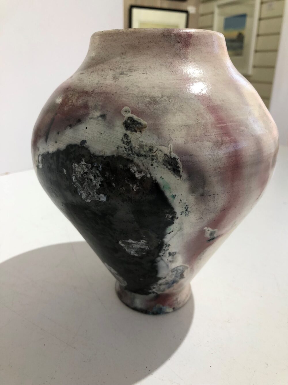 Stoneware Pot - Pit Fired (ALDE 1)