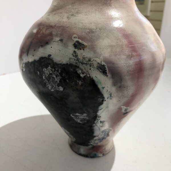 Stoneware Pot - Pit Fired (ALDE 1)