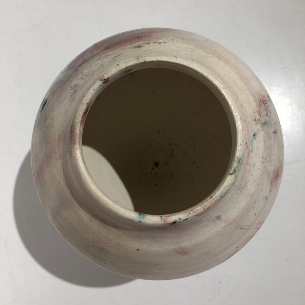 Stoneware Pot - Pit Fired (ALDE 1) - Image 4