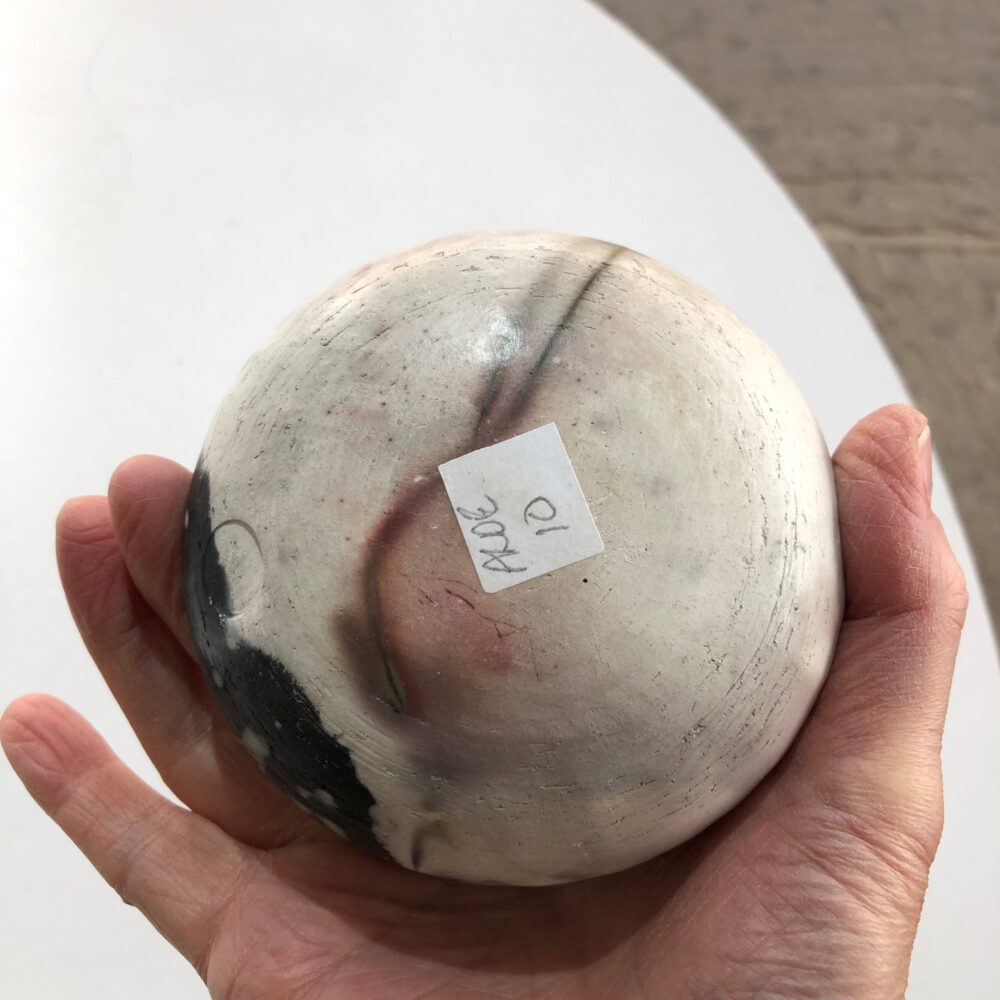 Stoneware Pot - Pit Fired (ALDE  10) - Image 4