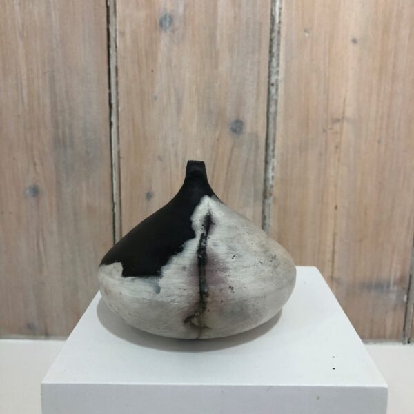 Stoneware Pot - Pit Fired (ALDE  10)