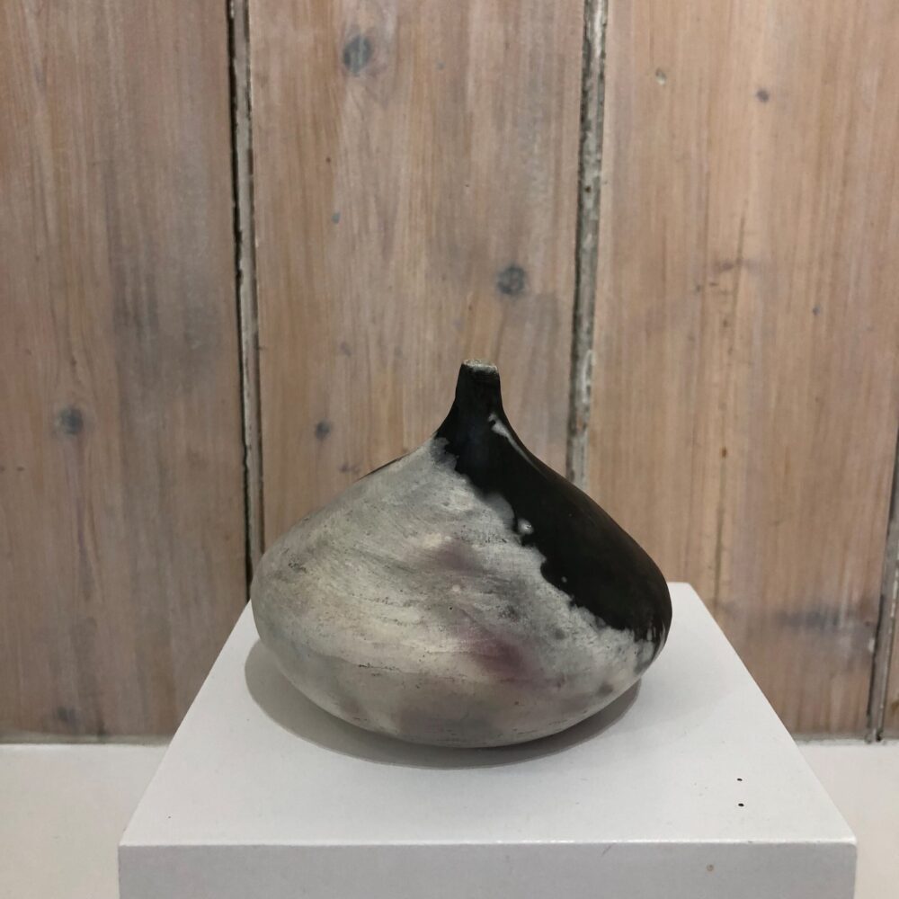 Stoneware Pot - Pit Fired (ALDE  10) - Image 3