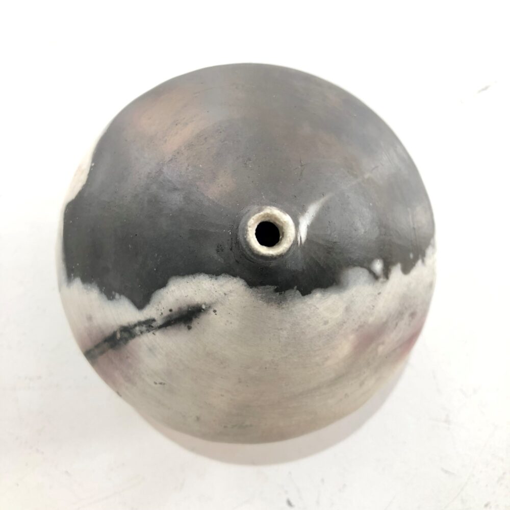 Stoneware Pot - Pit Fired (ALDE  10) - Image 2
