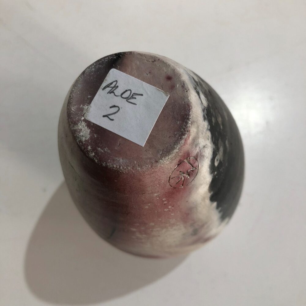 Stoneware Pot - Pit Fired (ALDE 2) - Image 3