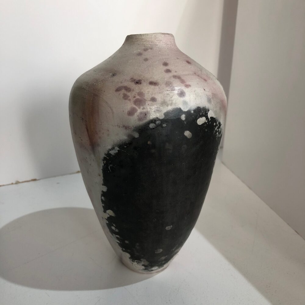 Stoneware Pot - Pit Fired (ALDE 2) - Image 2