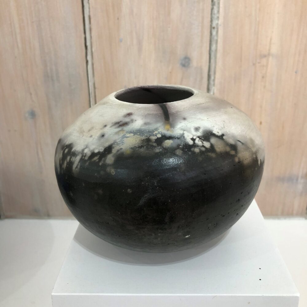Stoneware Pot - Pit Fired (ALDE 5) - Image 2