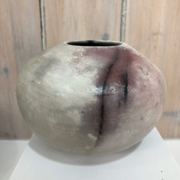 Stoneware Pot - Pit Fired (ALDE 5)