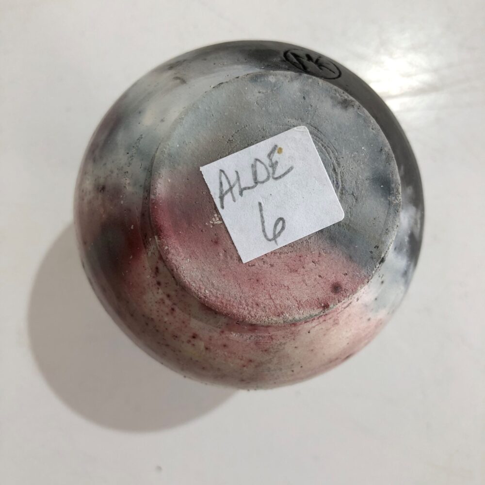 Stoneware Pot - Pit Fired (ALDE 6) - Image 4