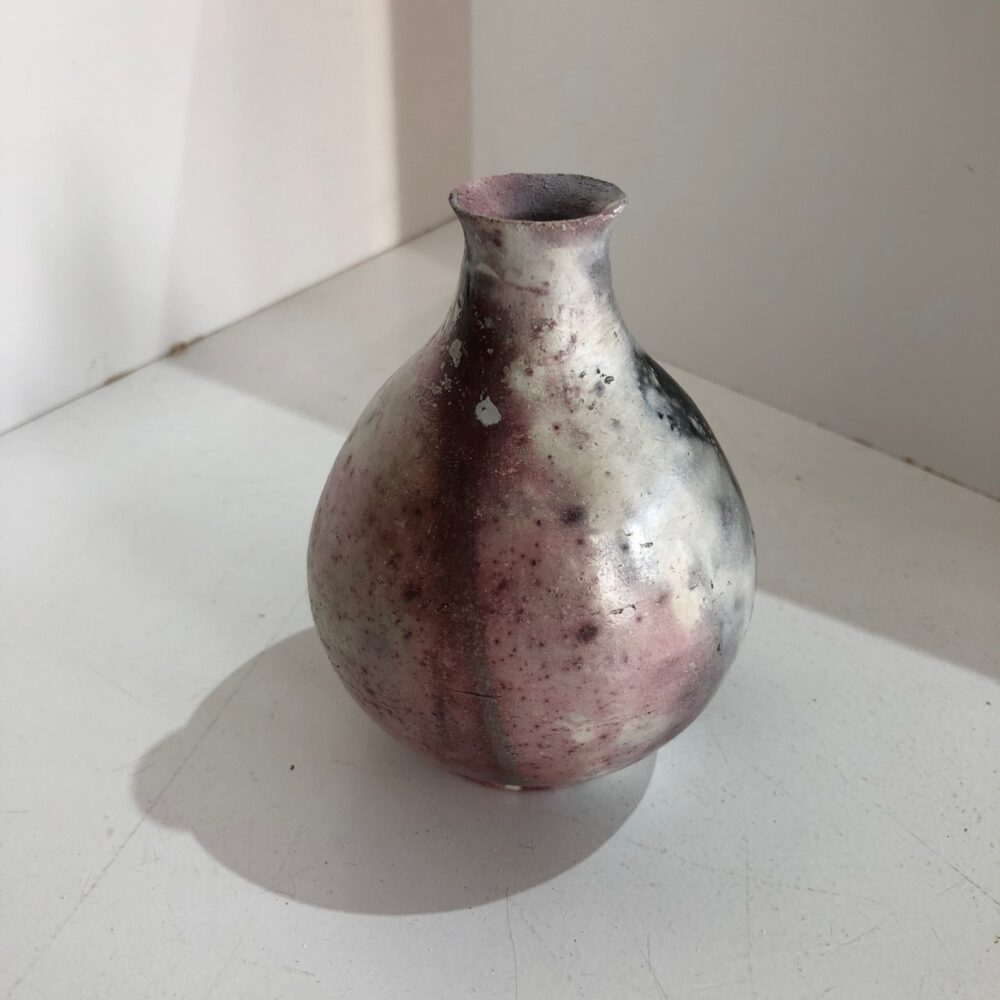 Stoneware Pot - Pit Fired (ALDE 6)