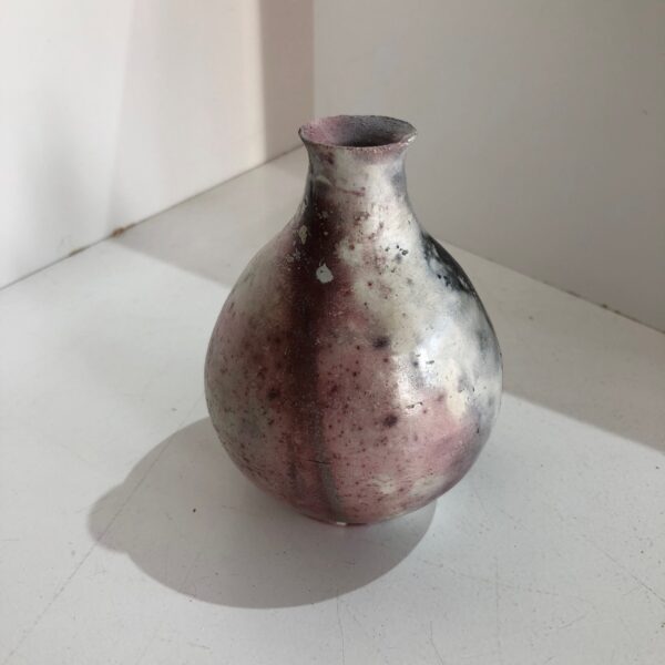 Stoneware Pot - Pit Fired (ALDE 6)
