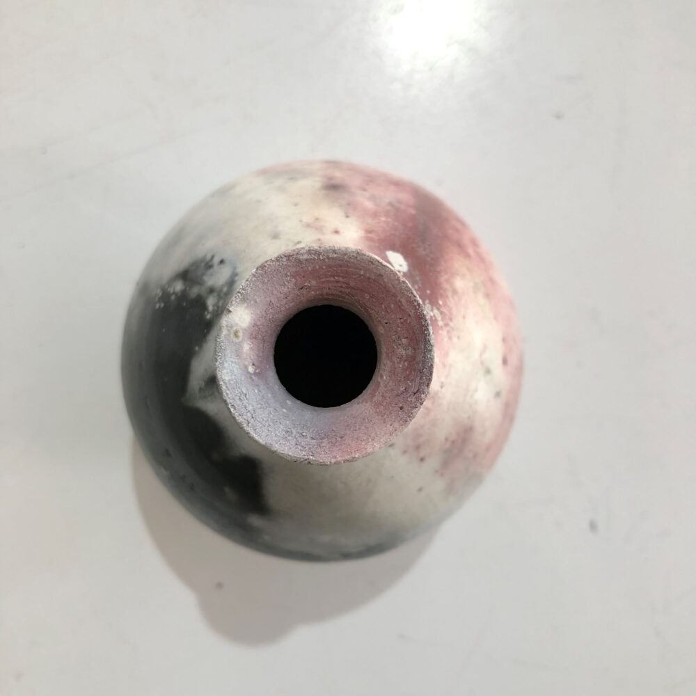 Stoneware Pot - Pit Fired (ALDE 6) - Image 3