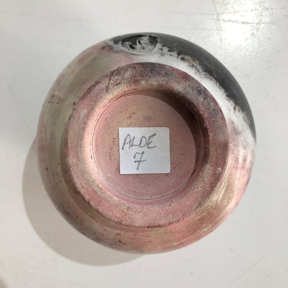 Stoneware Pot - Pit Fired (ALDE 7) - Image 2