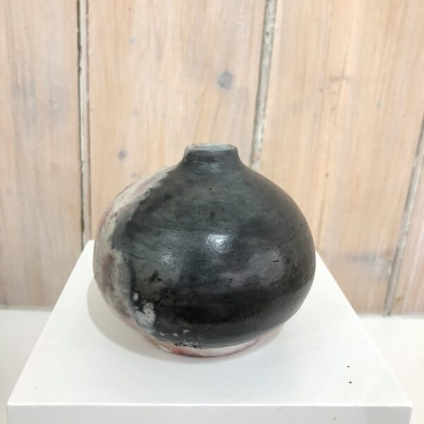 Stoneware Pot - Pit Fired (ALDE 7)