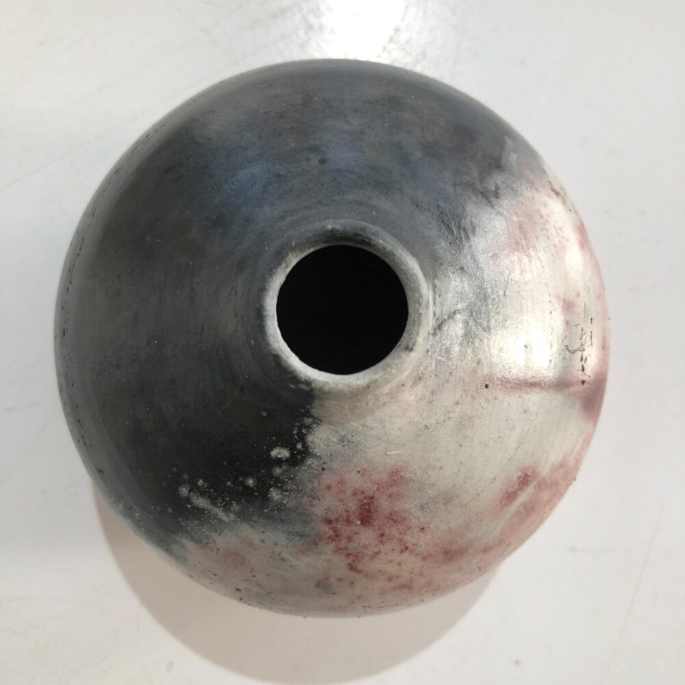 Stoneware Pot - Pit Fired (ALDE 7) - Image 3
