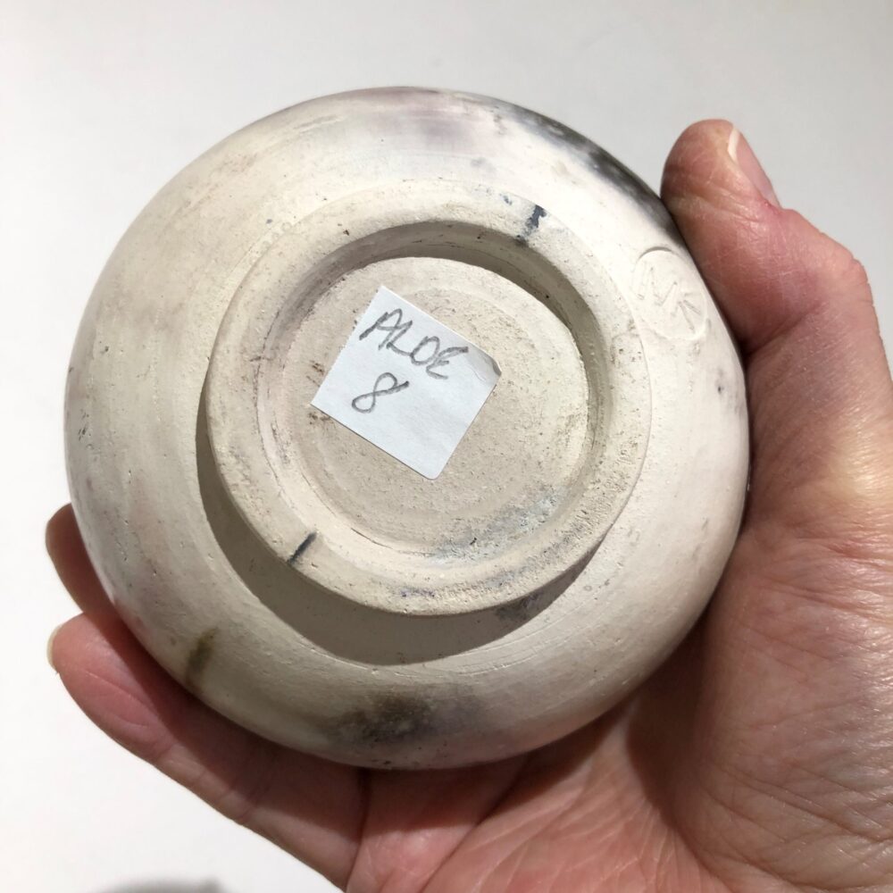 Stoneware Pot - Pit Fired (ALDE 8) - Image 2