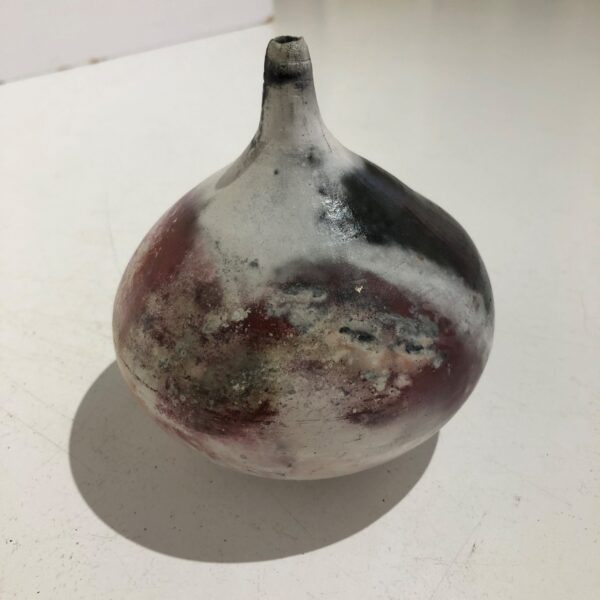 Stoneware Pot - Pit Fired (ALDE 8)