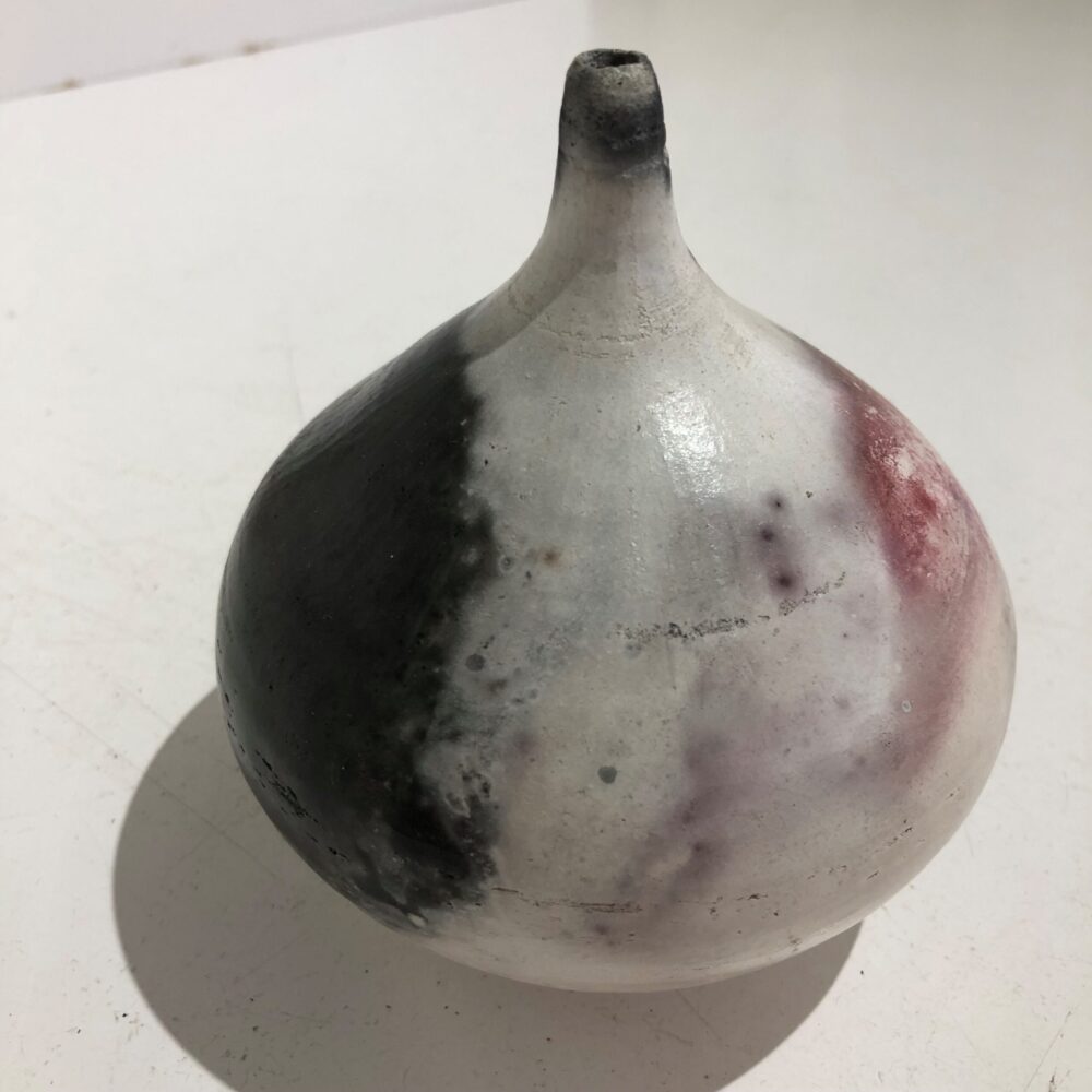 Stoneware Pot - Pit Fired (ALDE 8) - Image 3