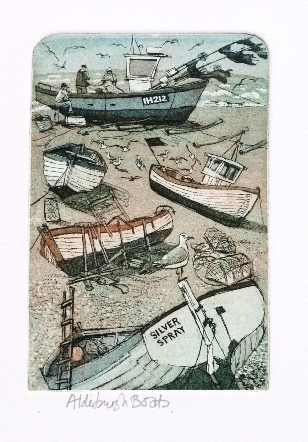 Aldeburgh Boats