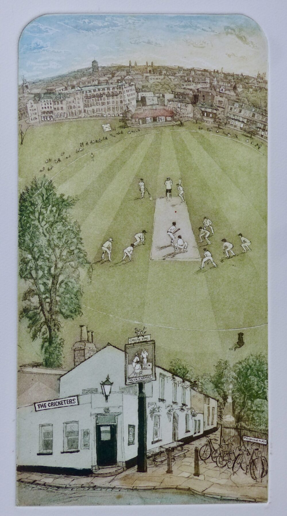 The Cricketers