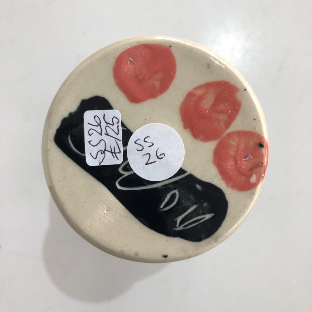 Small Earthenware Vase (SS26) - Image 4