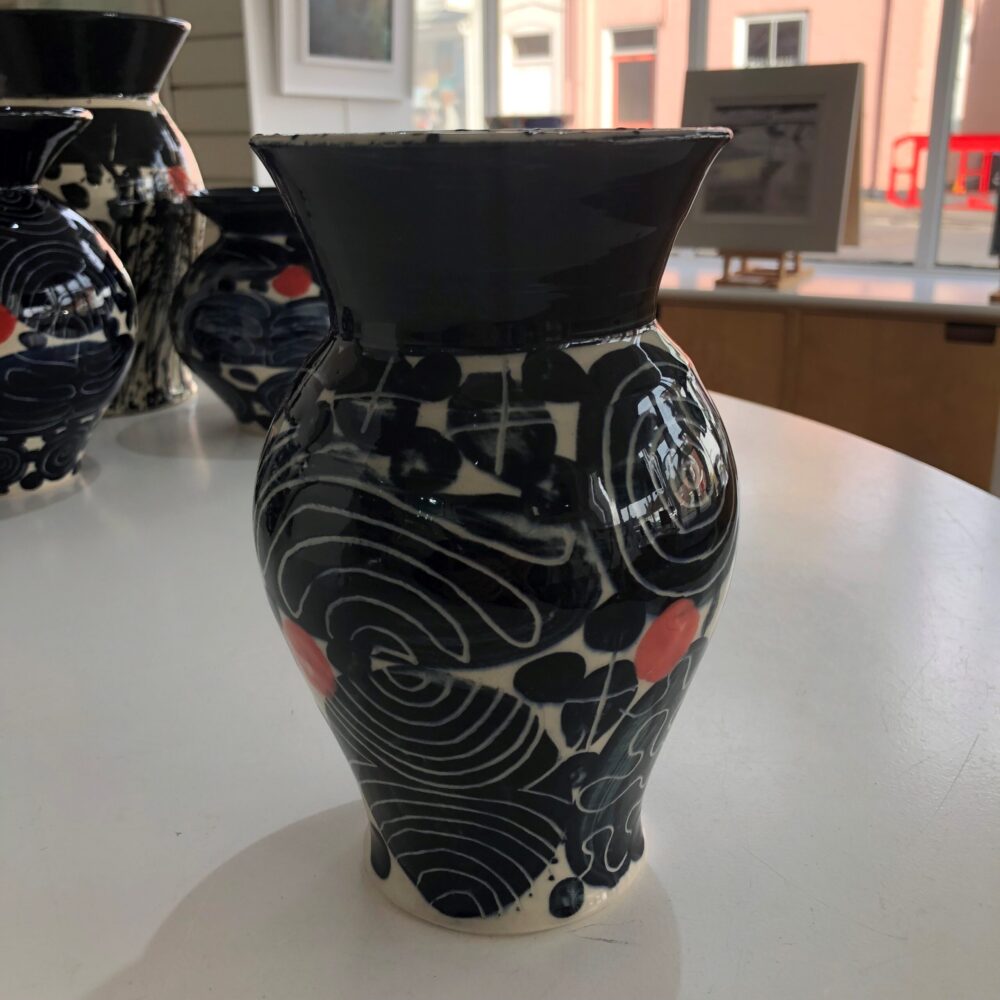 Small Earthenware Vase (SS26) - Image 2
